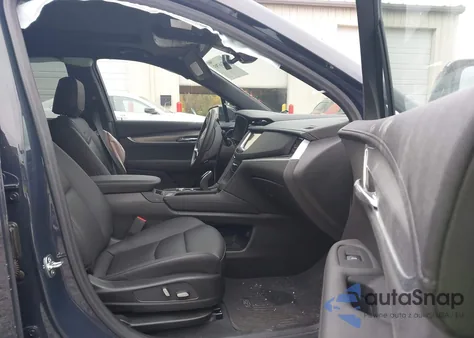 2025 Cadillac Xt6 Awd Luxury z USA, uszkodzony, nr VIN 1GYKPBR49SZ131393